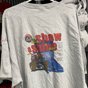 2019 Show n Shine T-Shirts : no returns or exchanges