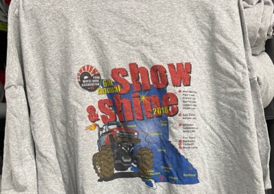 2018 Show n Shine T-shirts : no returns or exchanges