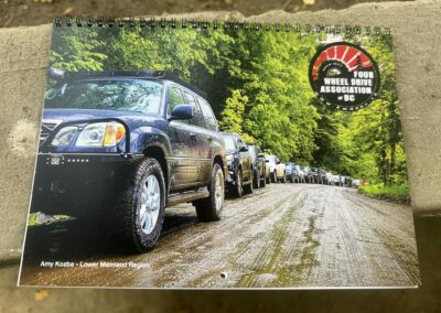 2026 4WDABC Calendar